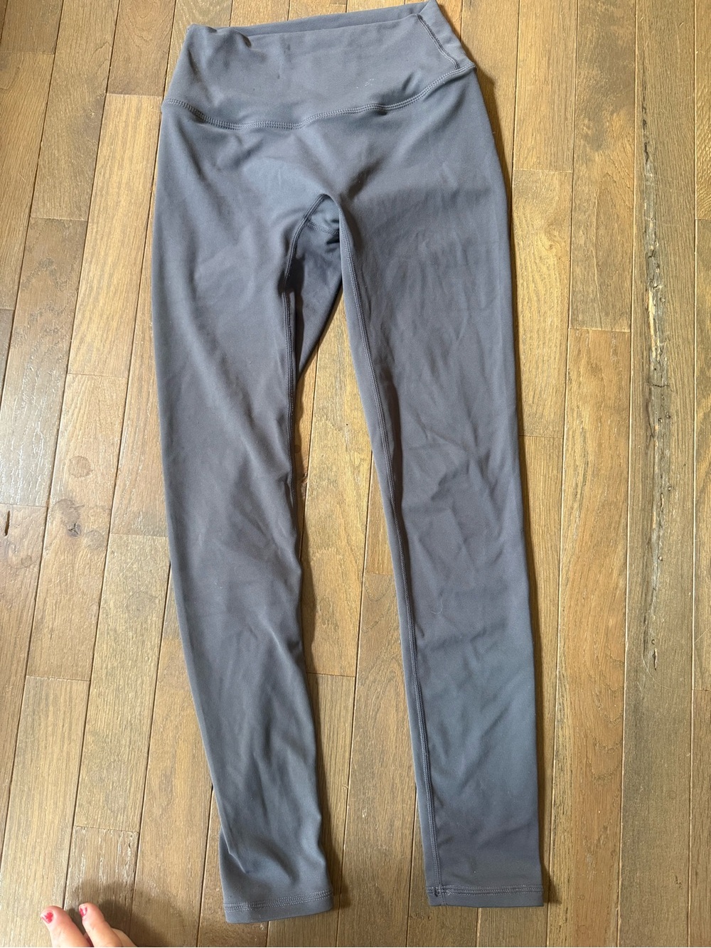 Paragon Fitwear Gray High Waist Leggings- size small RECSTRETCH